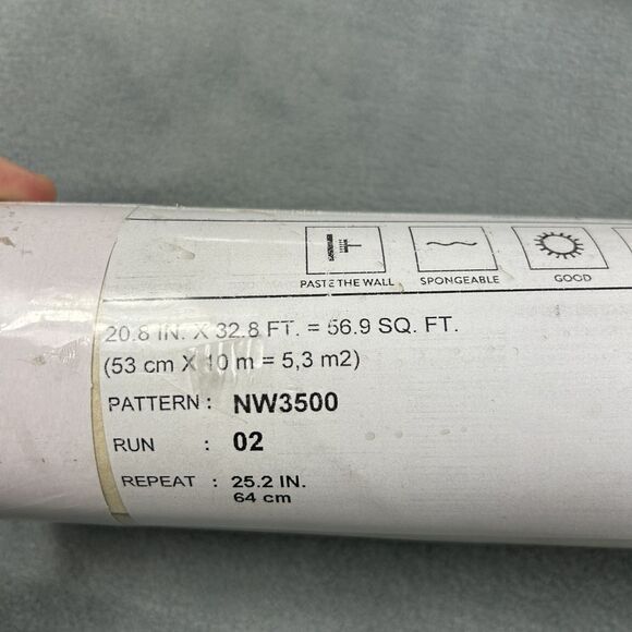 Antonina Vella Wallpaper Modern Metals Second Edition Nazca 2‎ Rolls 56.9 SQ FT - Picture 4 of 7